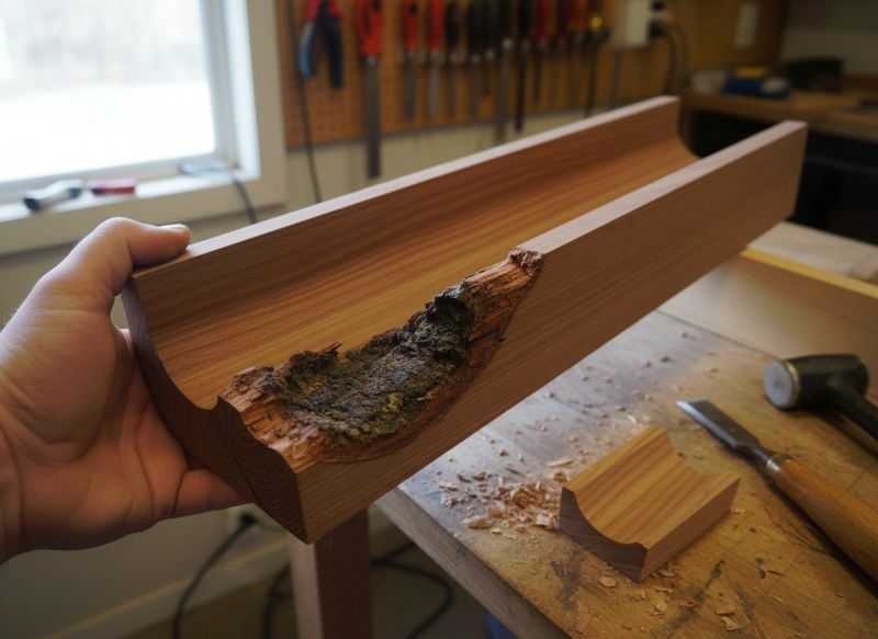 Barn Gutter Replacement