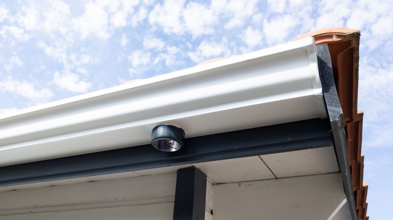 Gutter Sealing and Waterproofing